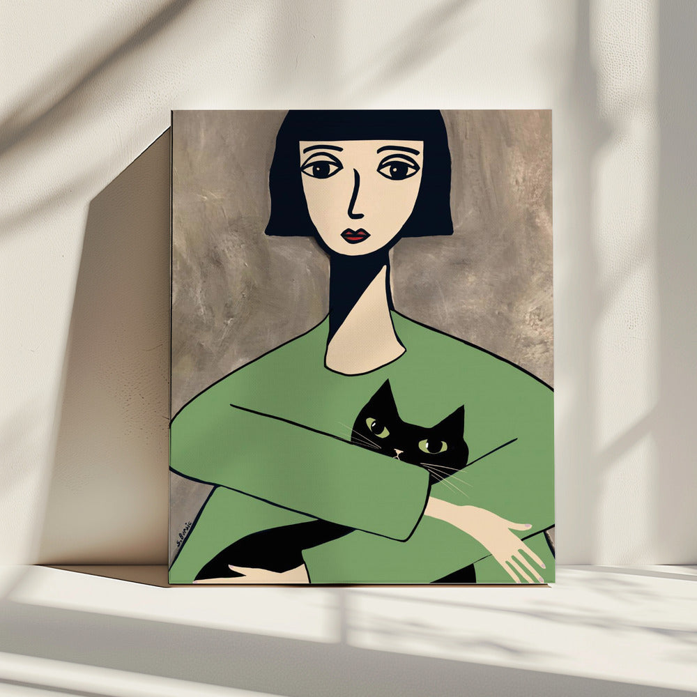 Kattenliefhebber | Canvas