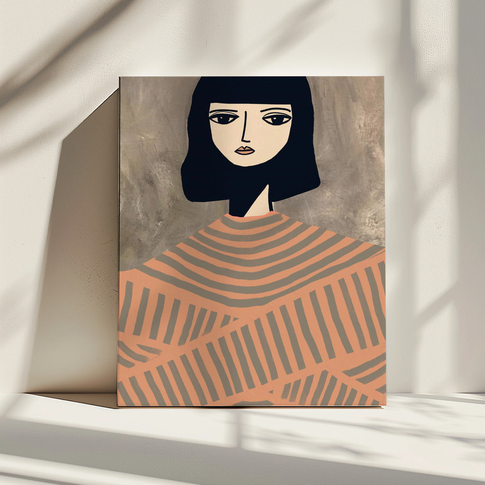 Dikke knuffel | Canvas