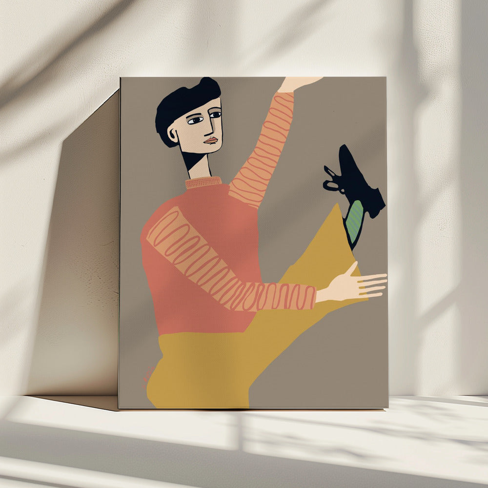 Pure vreugde | Canvas