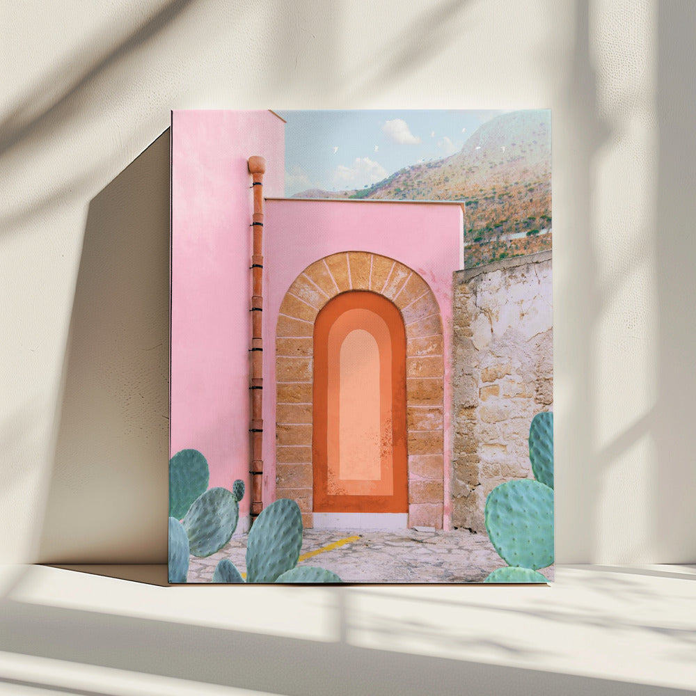 Siciliaanse Boog | Canvas