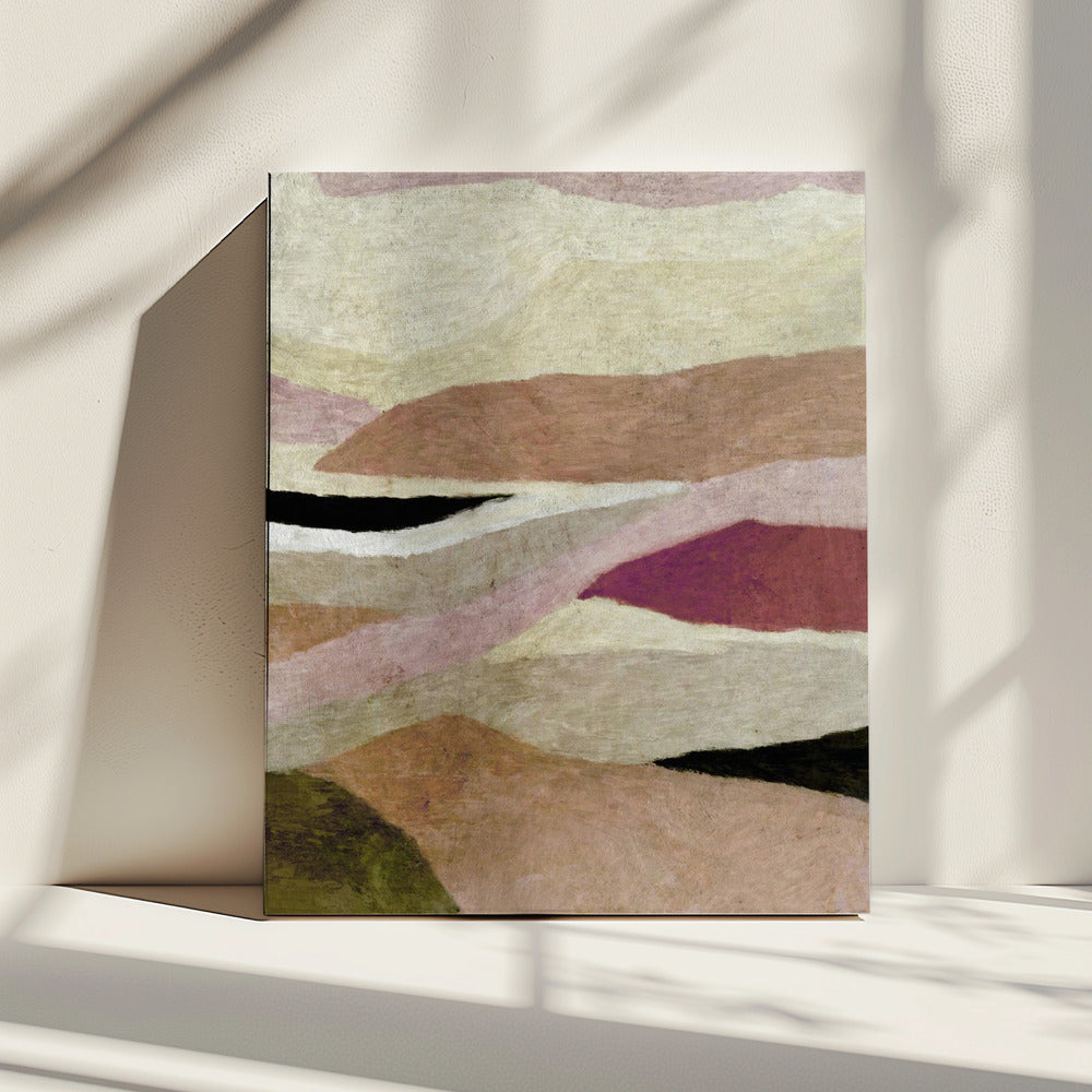 Heuvels | Canvas