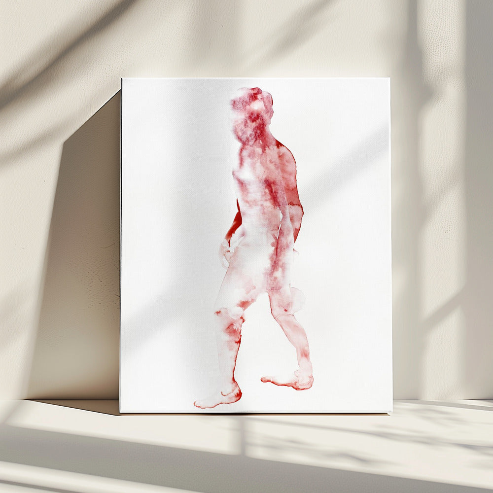 Studie voor Wandelen | Canvas