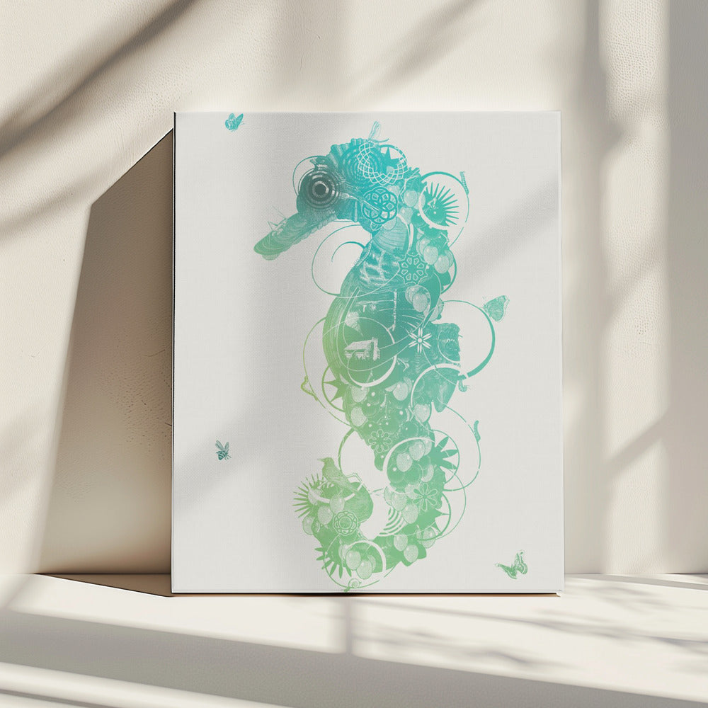 Zeepaardje | Canvas