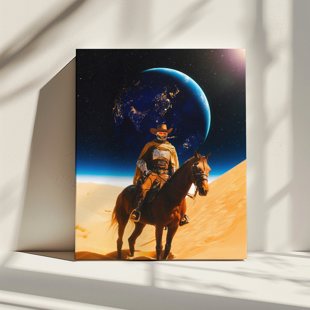 Ruimtecyborg | Canvas