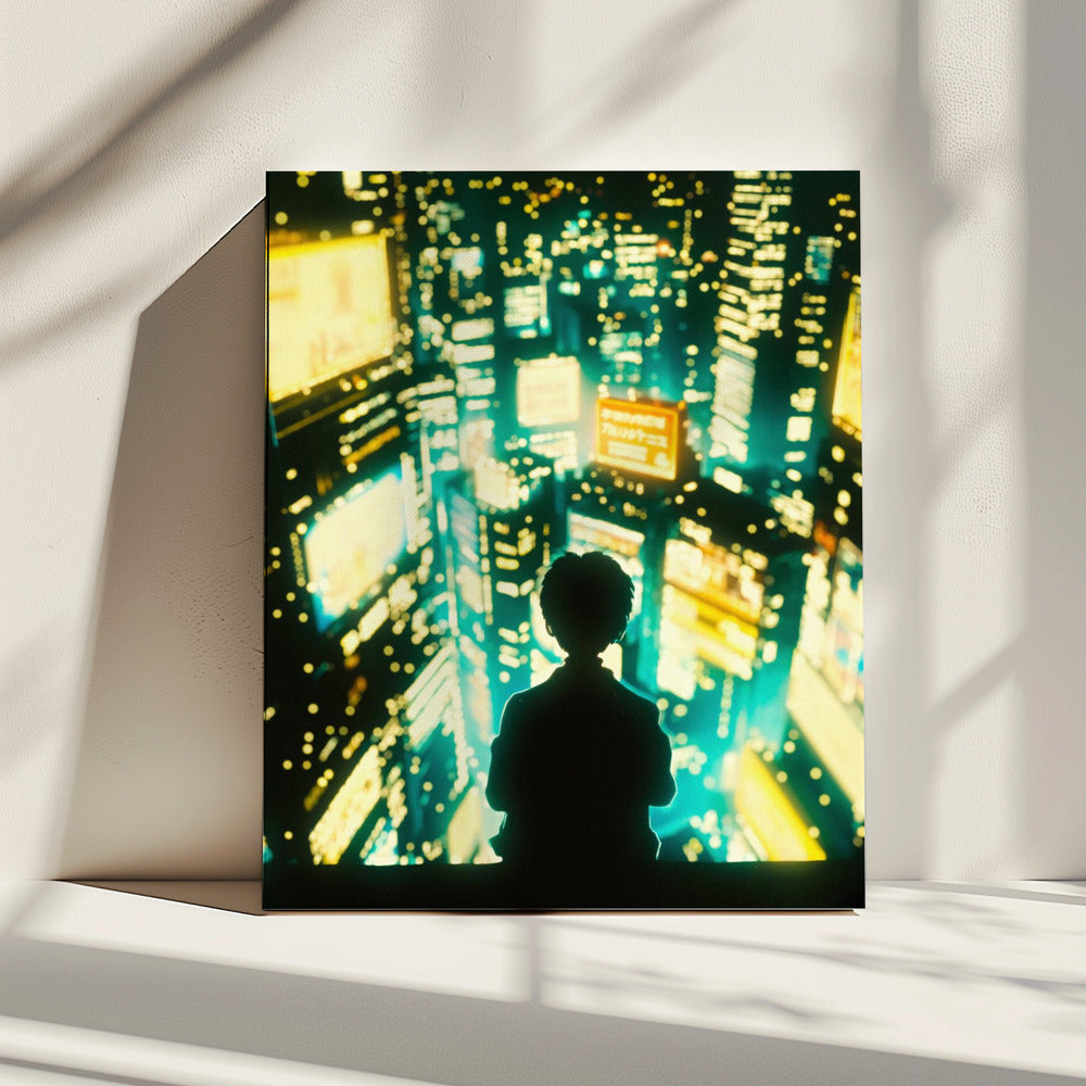 Uitzicht op Tokio | Canvas