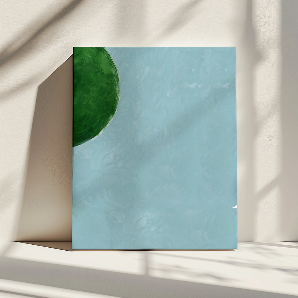 Tijd & Ruimte 1 | Canvas