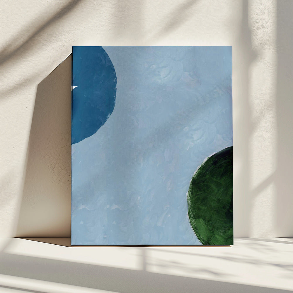 Tijd & Ruimte 2 | Canvas