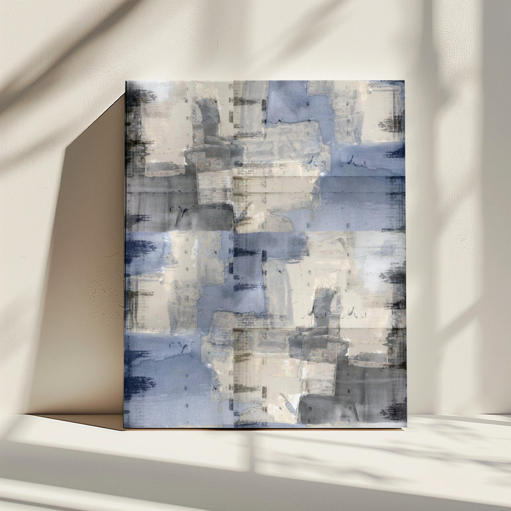 Abstracte neutrale oppervlaktetextuur 1 | Canvas