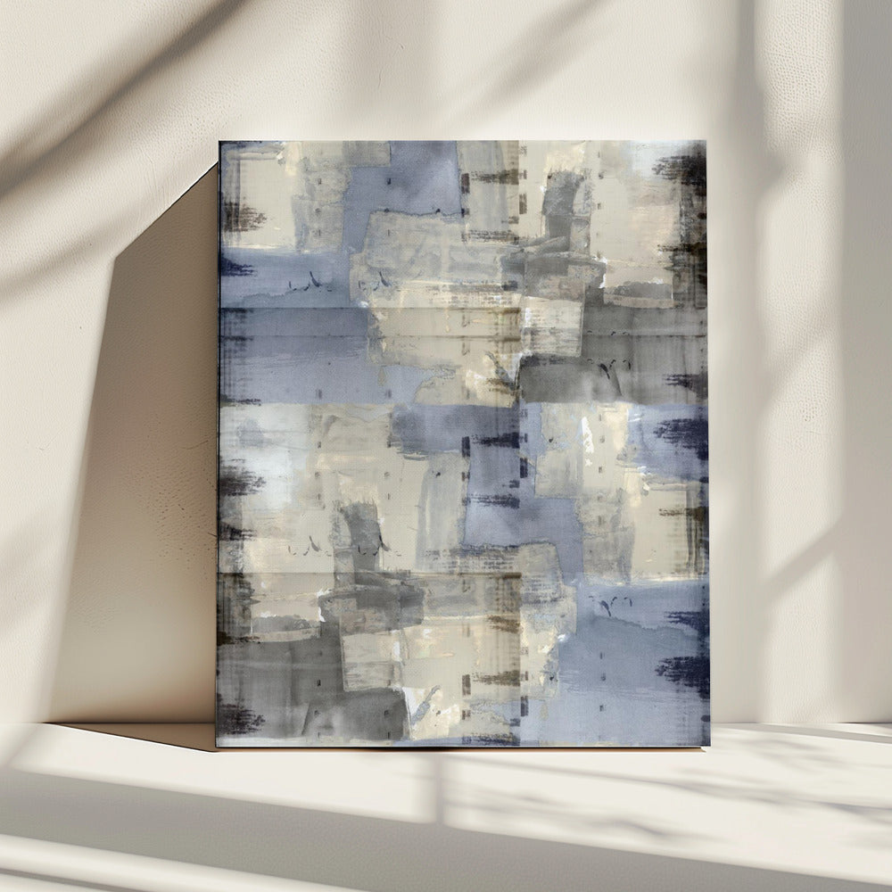 Abstracte neutrale oppervlaktetextuur 2 | Canvas