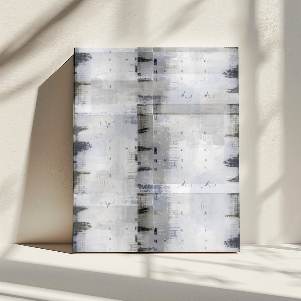 Abstracte neutrale oppervlaktetextuur 4 | Canvas