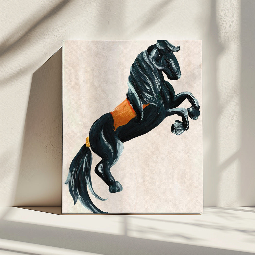 Het Paard | Canvas
