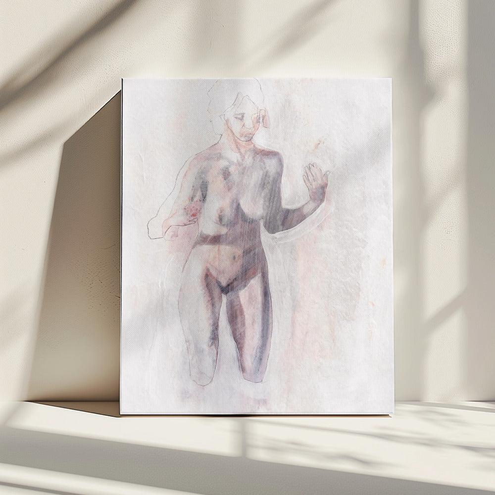 Afgesneden bij de knieën | Canvas