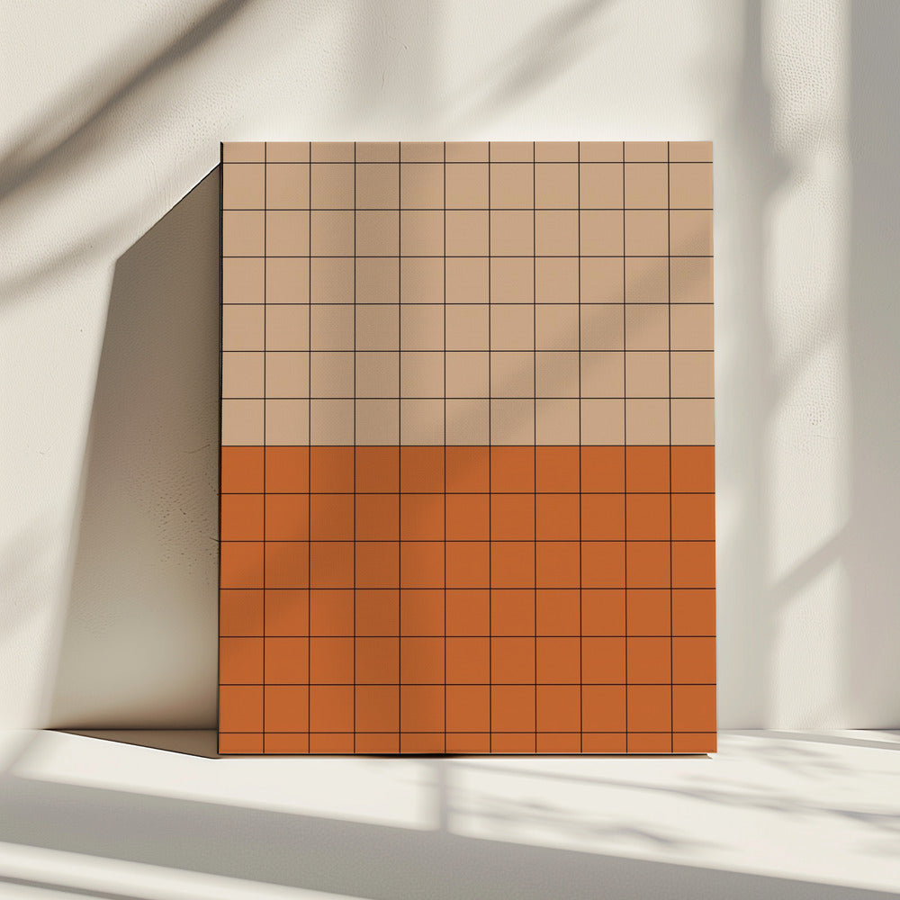 Herfstcharme vierkanten | Canvas