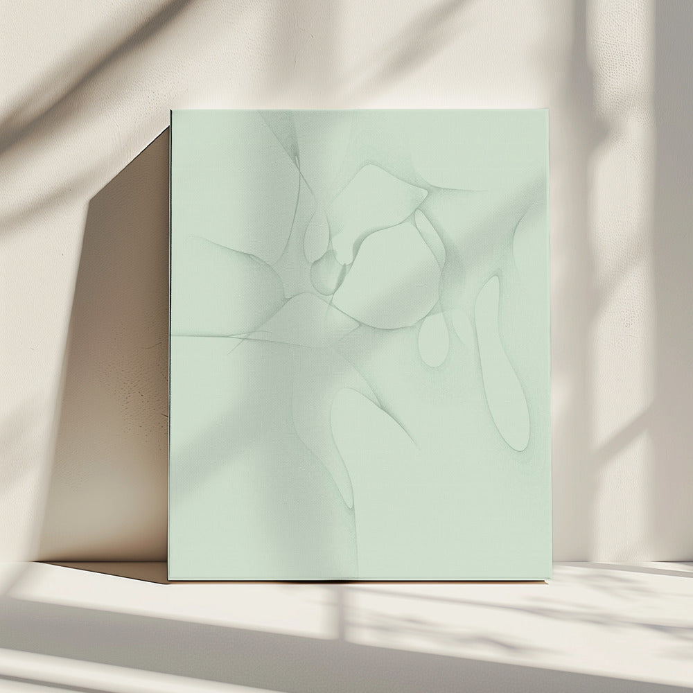 Muntspiraal 9338 | Canvas