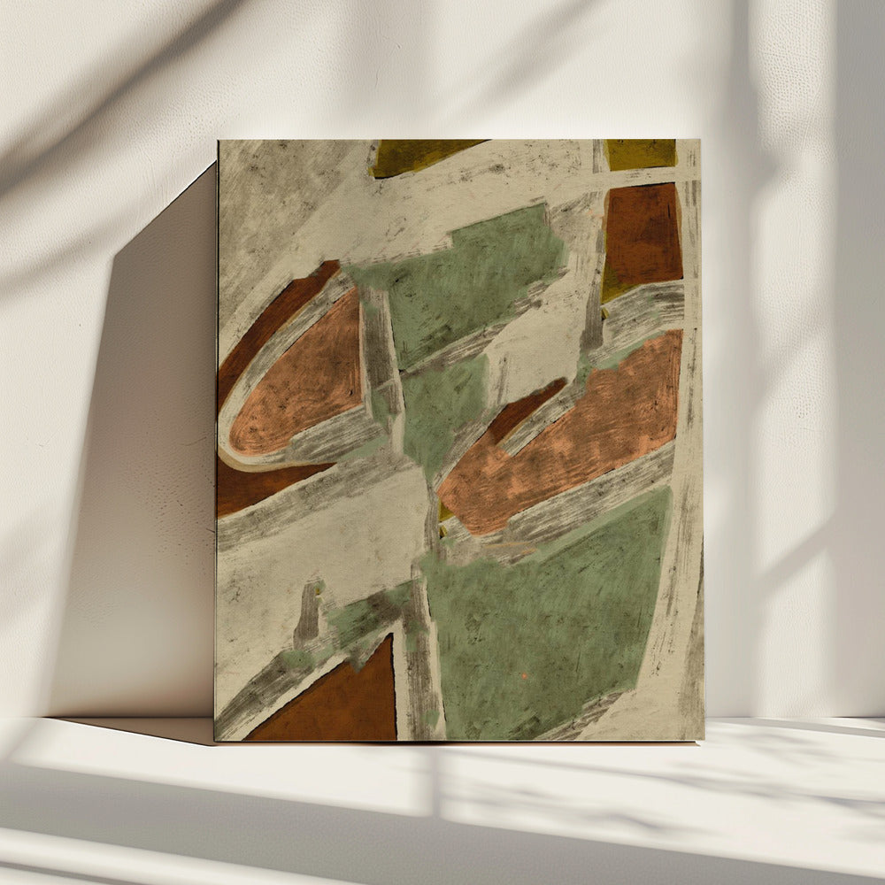 Abstracte harmonie | Canvas