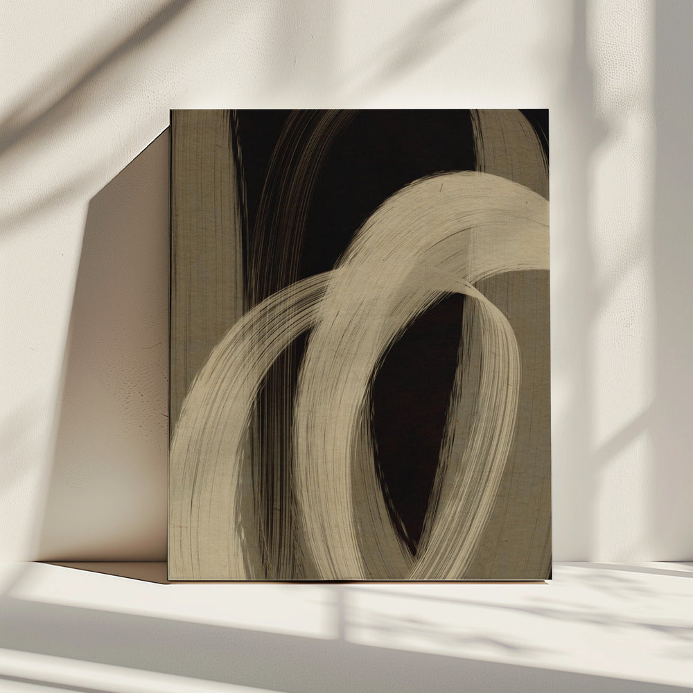 Vloeiende Streken | Canvas