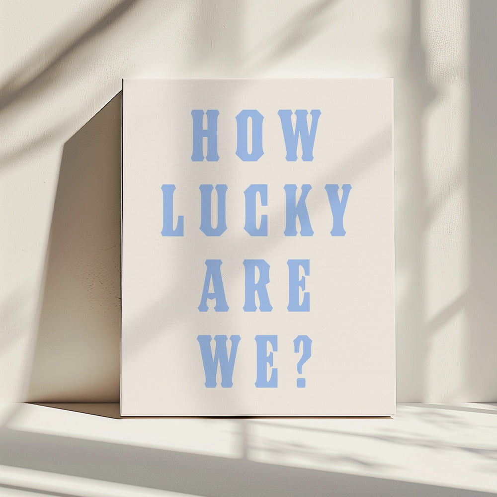 Hoe gelukkig zijn we? | Canvas