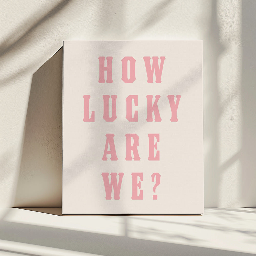 Hoe gelukkig zijn we? | Canvas