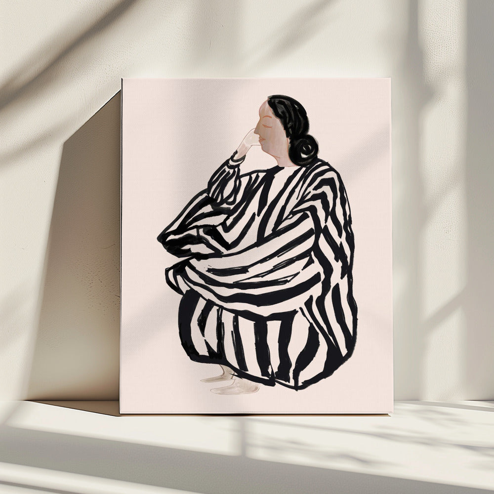 Vrouwelijk figuur 1 | Canvas