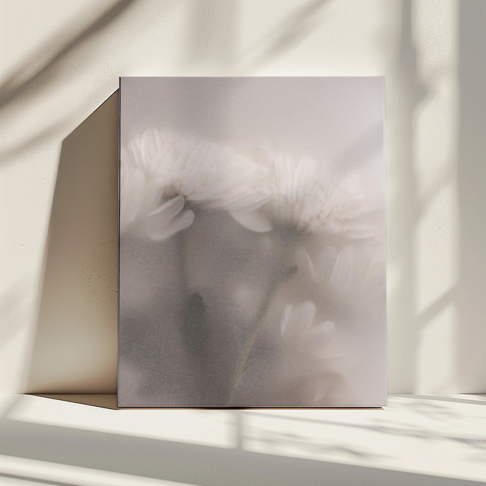 Vage bloemen 2 | Canvas