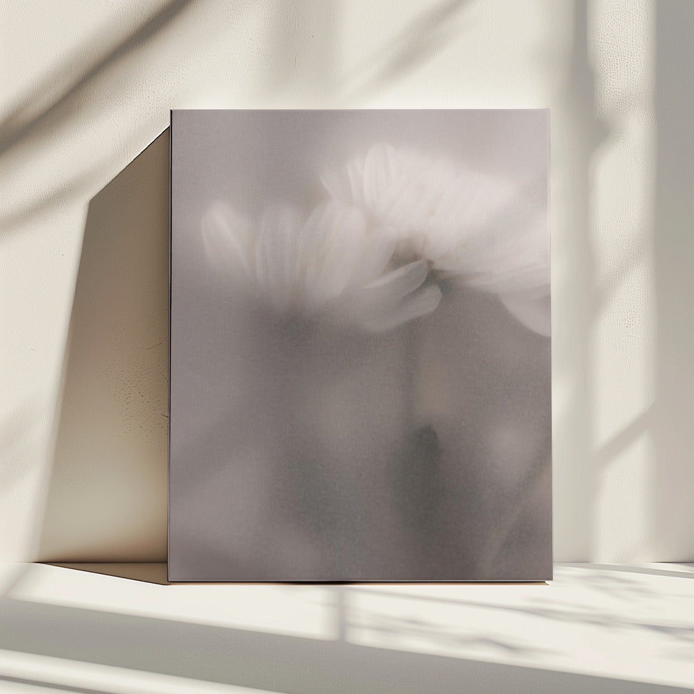 Vage bloemen 3 | Canvas