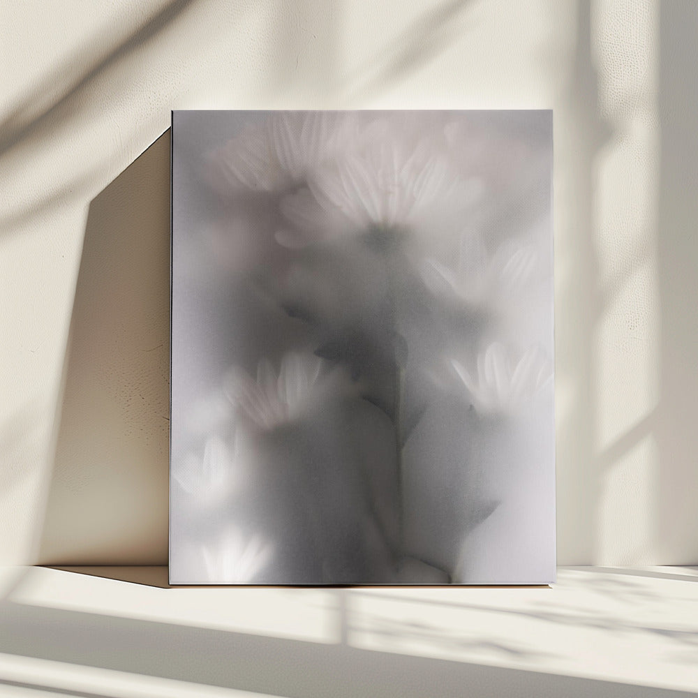 Vage bloemen 4 | Canvas