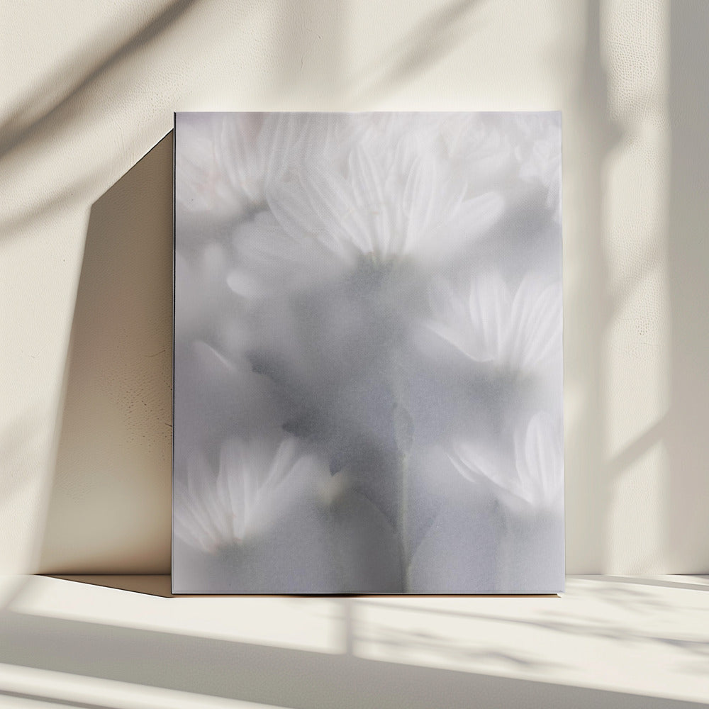 Vage bloemen 6 | Canvas