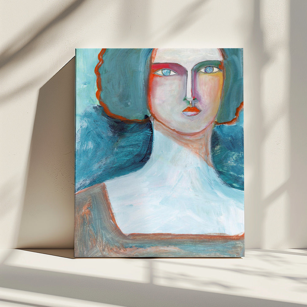 Dromen van de zee | Canvas