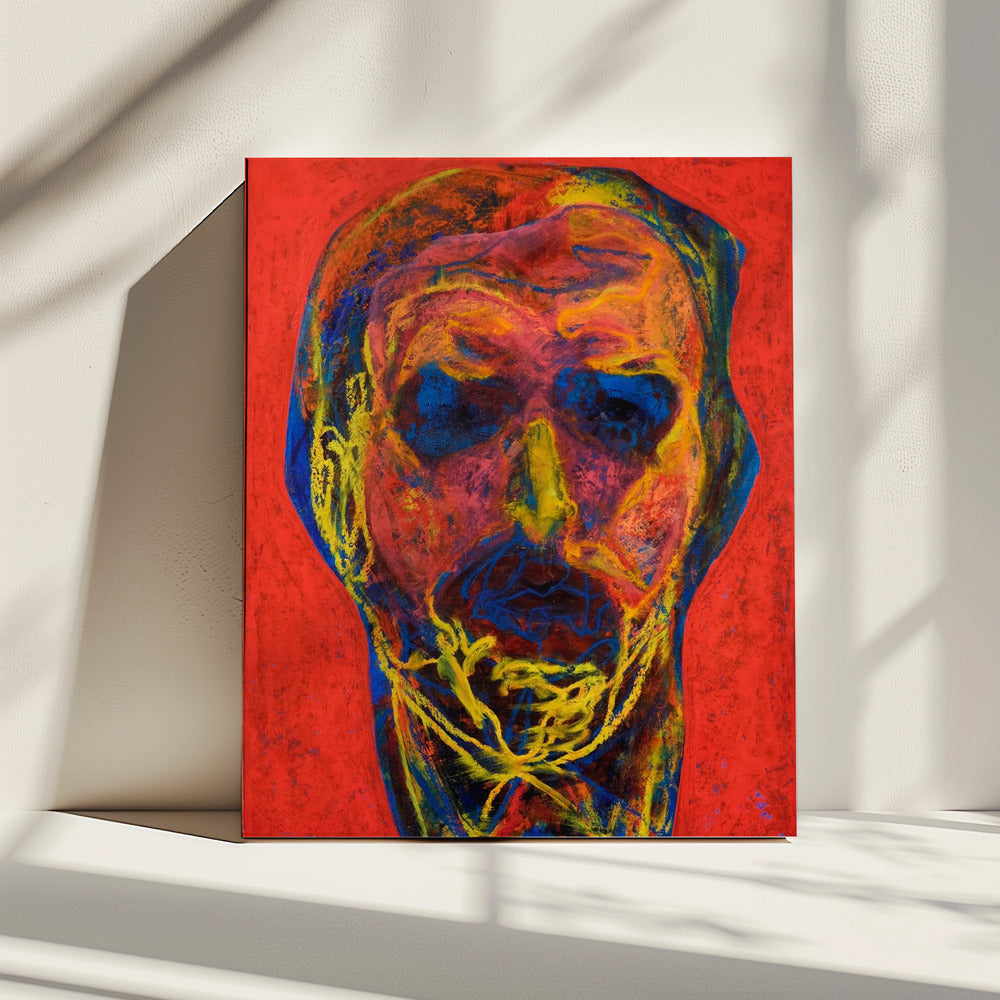 Zelfportretstudie nr. 1 | Canvas