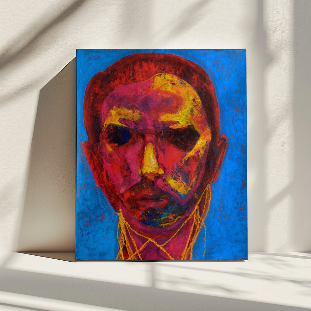 Zelfportretstudie nr. 3 | Canvas
