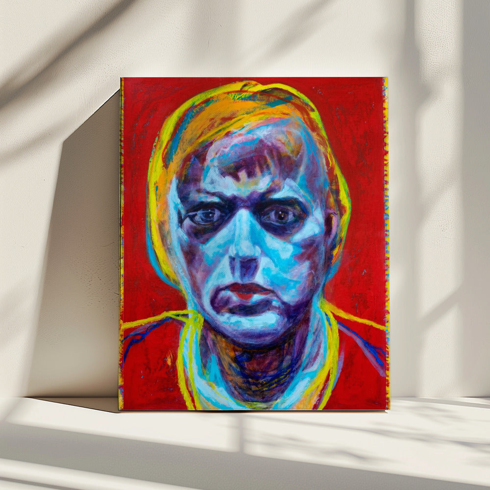 Zelfportretstudie nr. 4 | Canvas