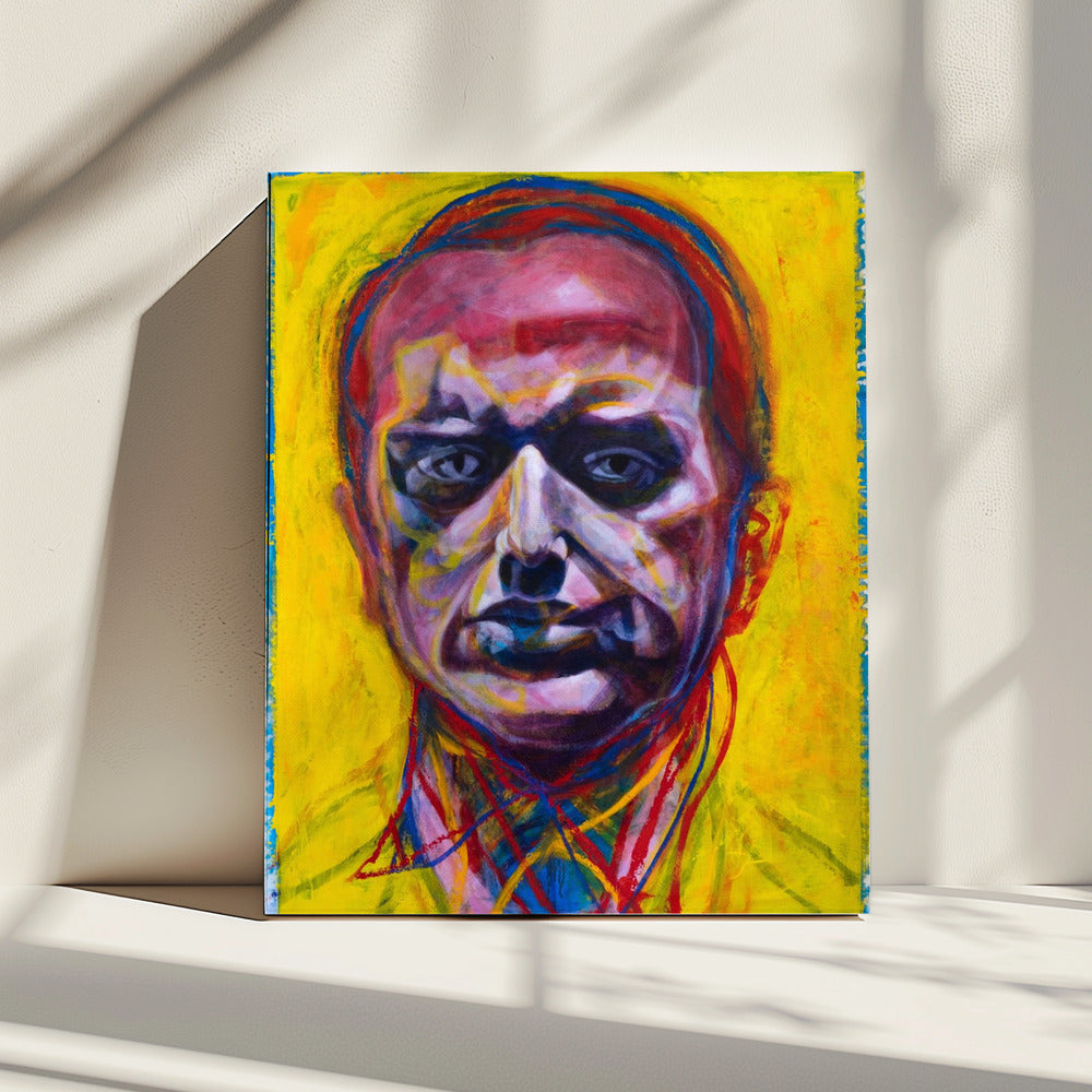 Zelfportretstudie nr. 6 | Canvas