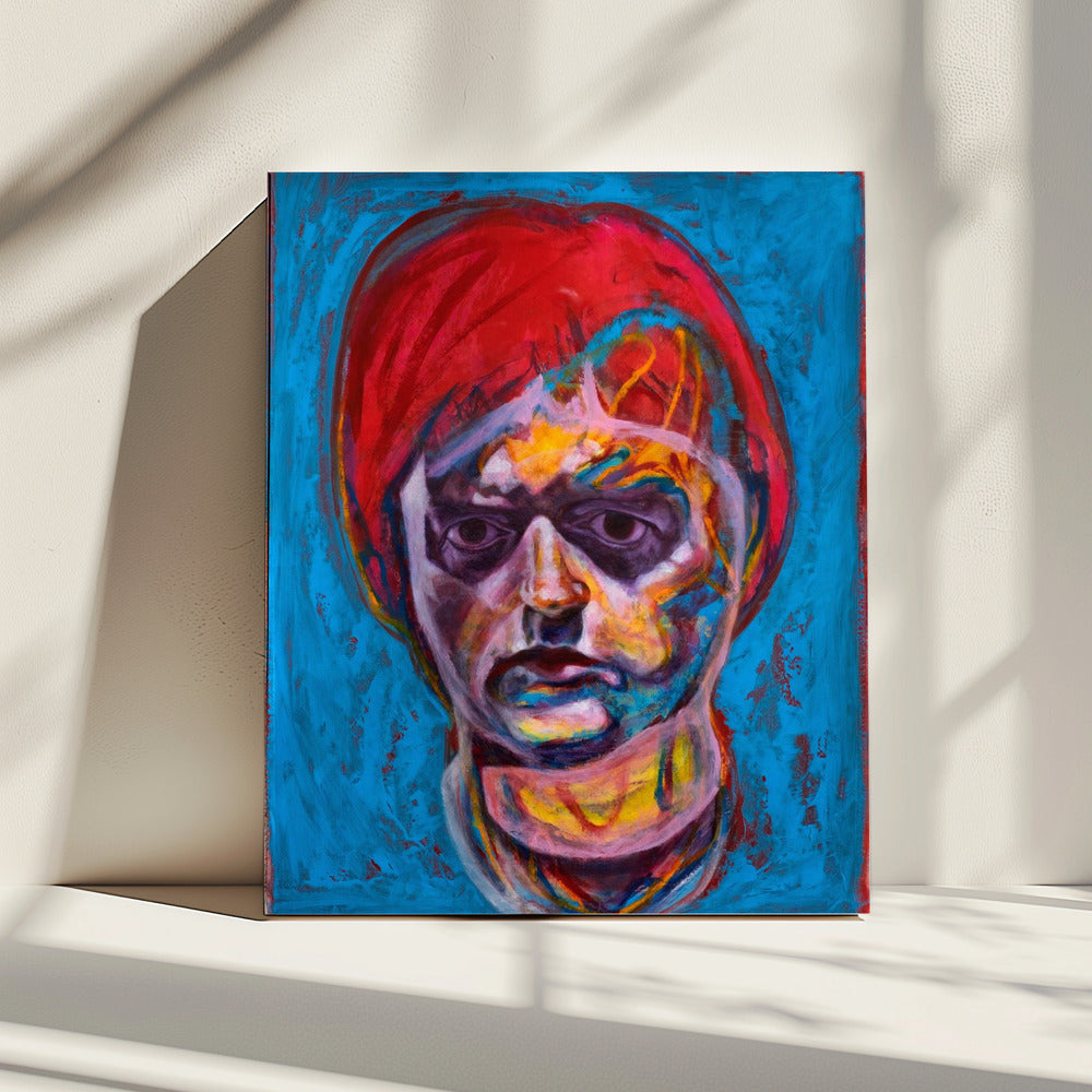 Zelfportretstudie nr. 8 | Canvas