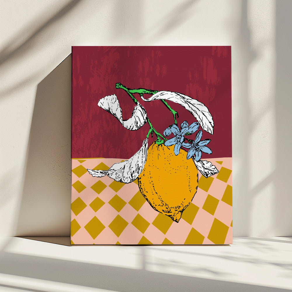 Superfruit – Citroenvruchtbaarheid | Canvas