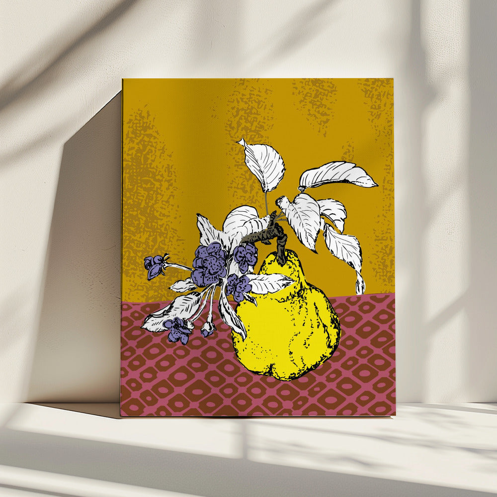 Superfruit – Peer 2 Geschenk van de Goden | Canvas