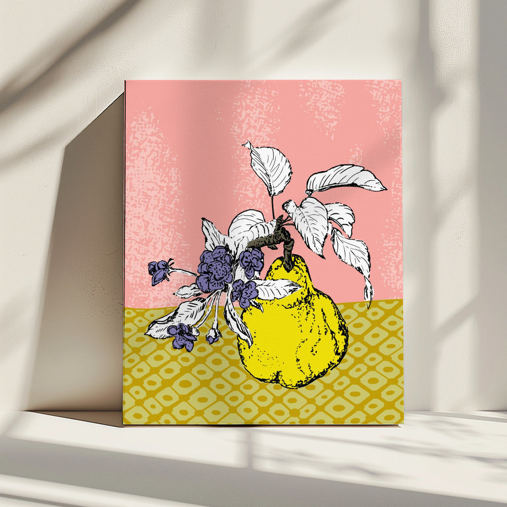 Superfruit – Perengeschenk van de Goden | Canvas