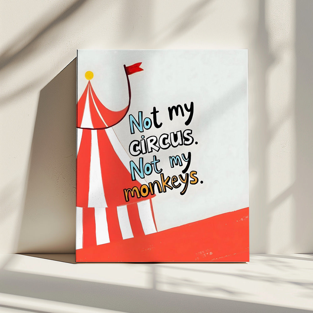 Niet mijn circus | Canvas
