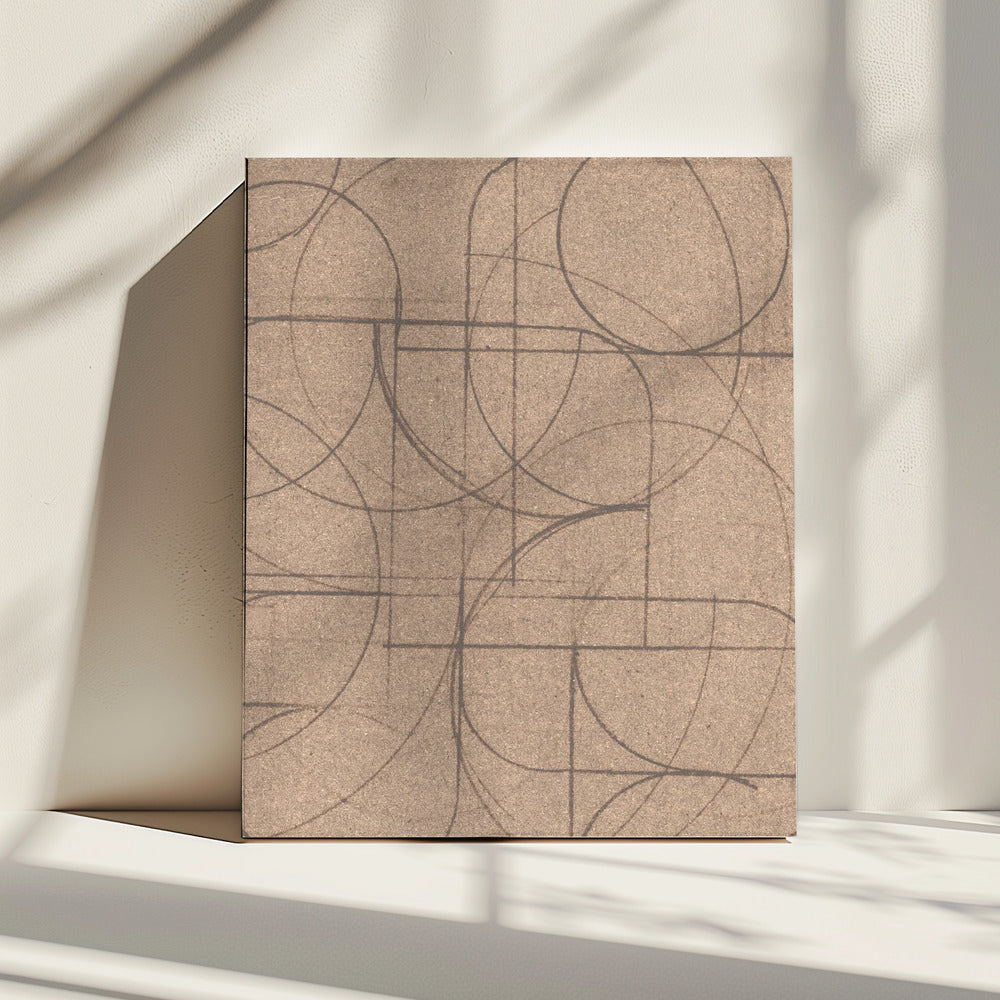 Gebogen 2 | Canvas
