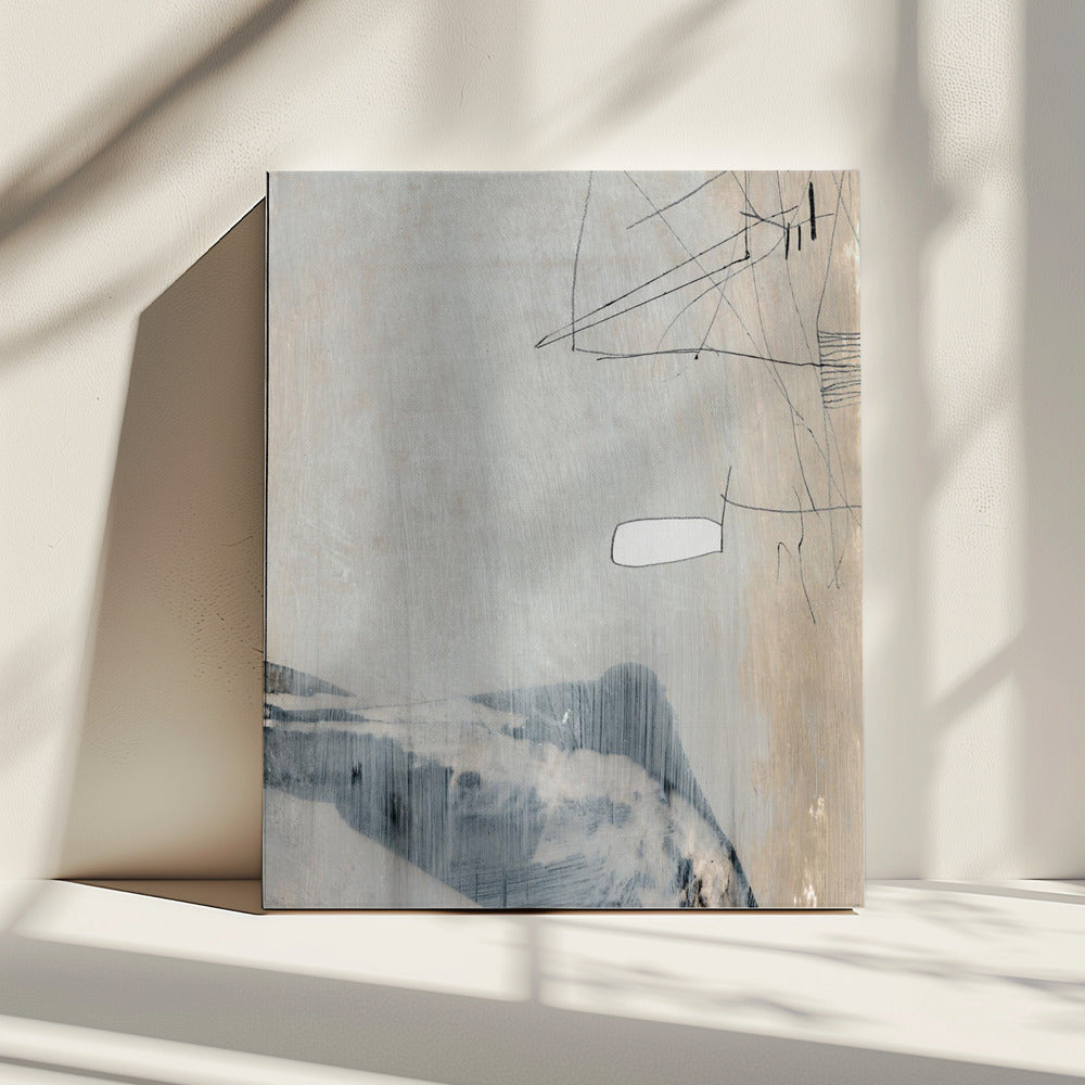 Zomerregen | Canvas