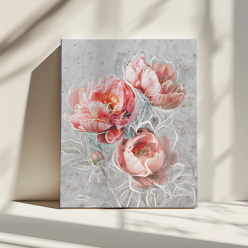 Bloesemsymfonie | Canvas