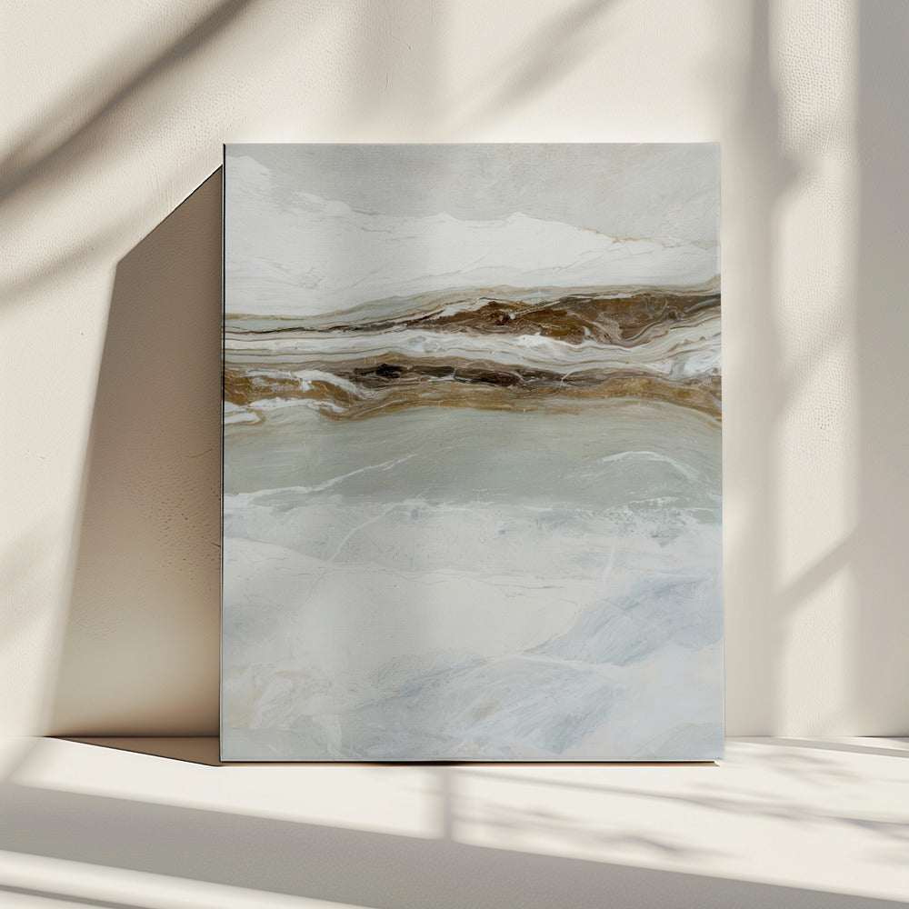 Herinnering aan oud zand | Canvas