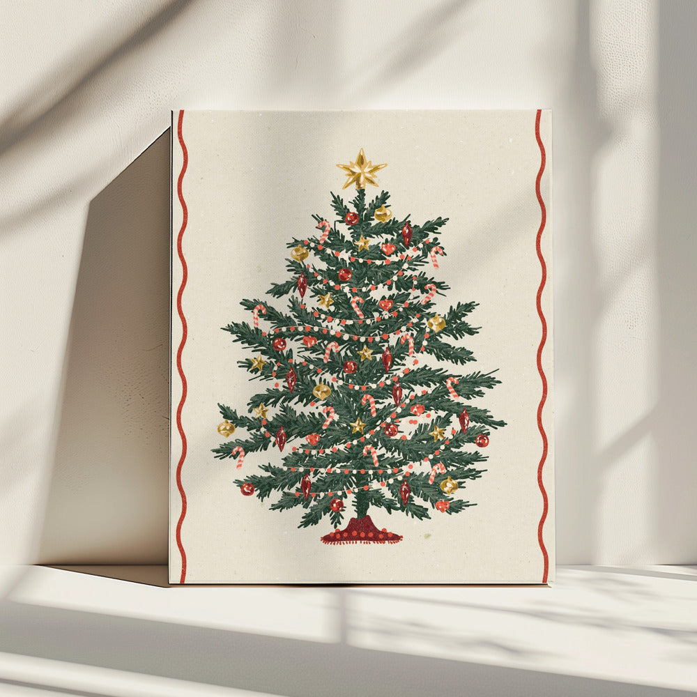 Kerstboom | Canvas