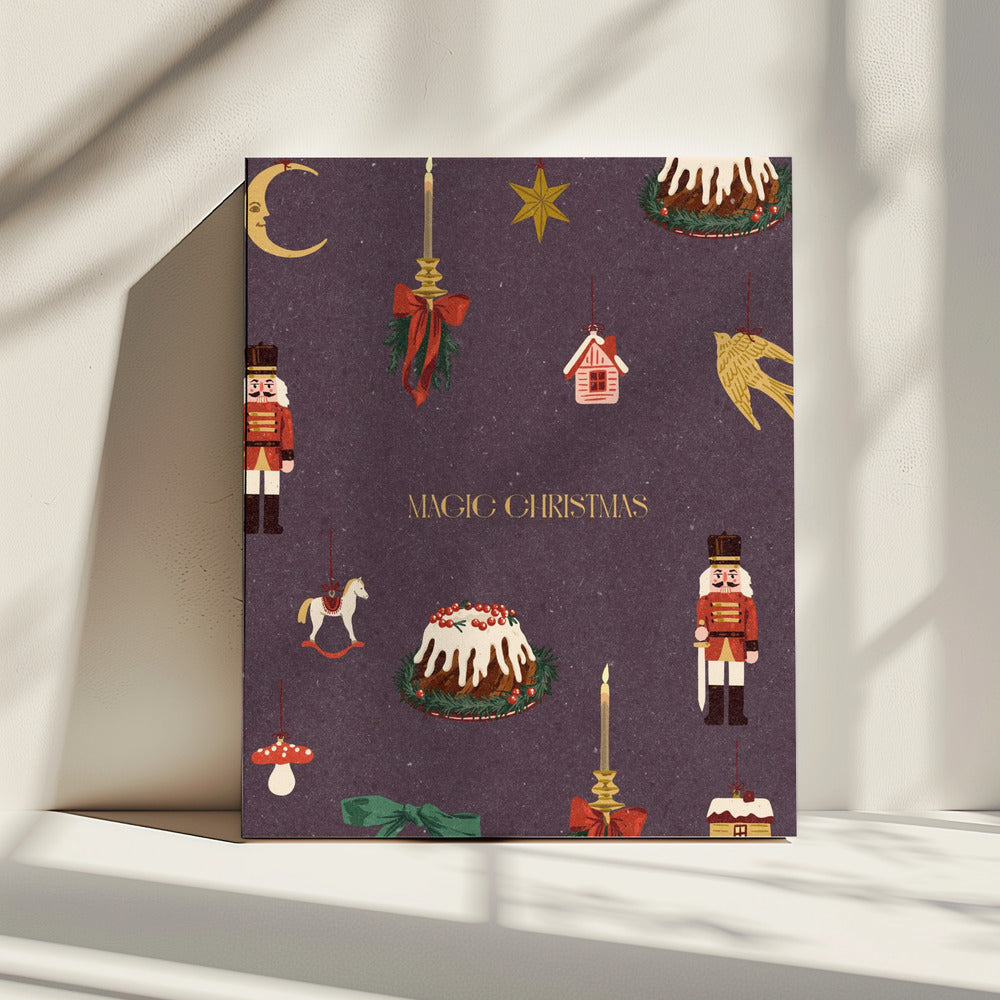 Gezellige kerstdingen | Canvas