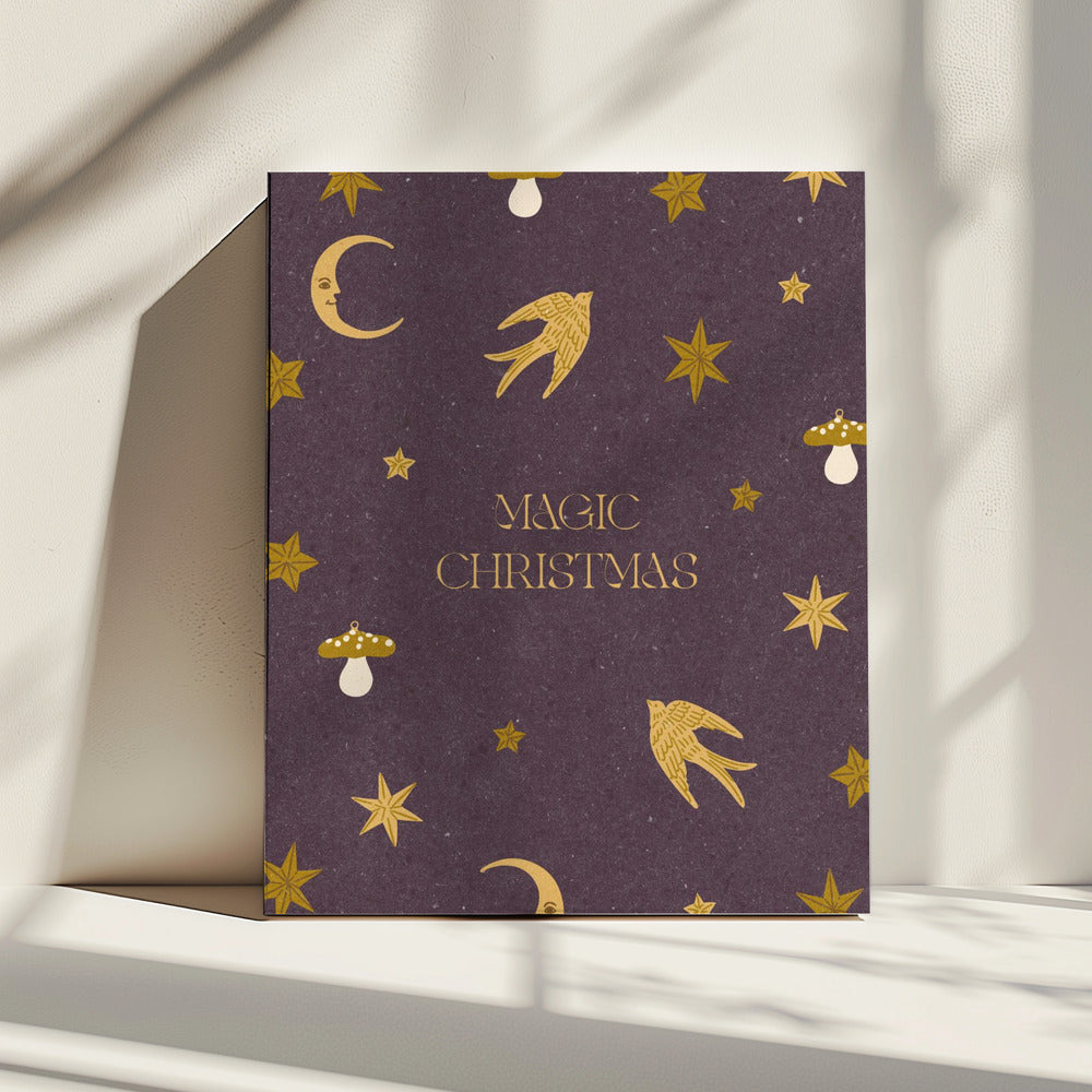 Magische Kerst 02 | Canvas