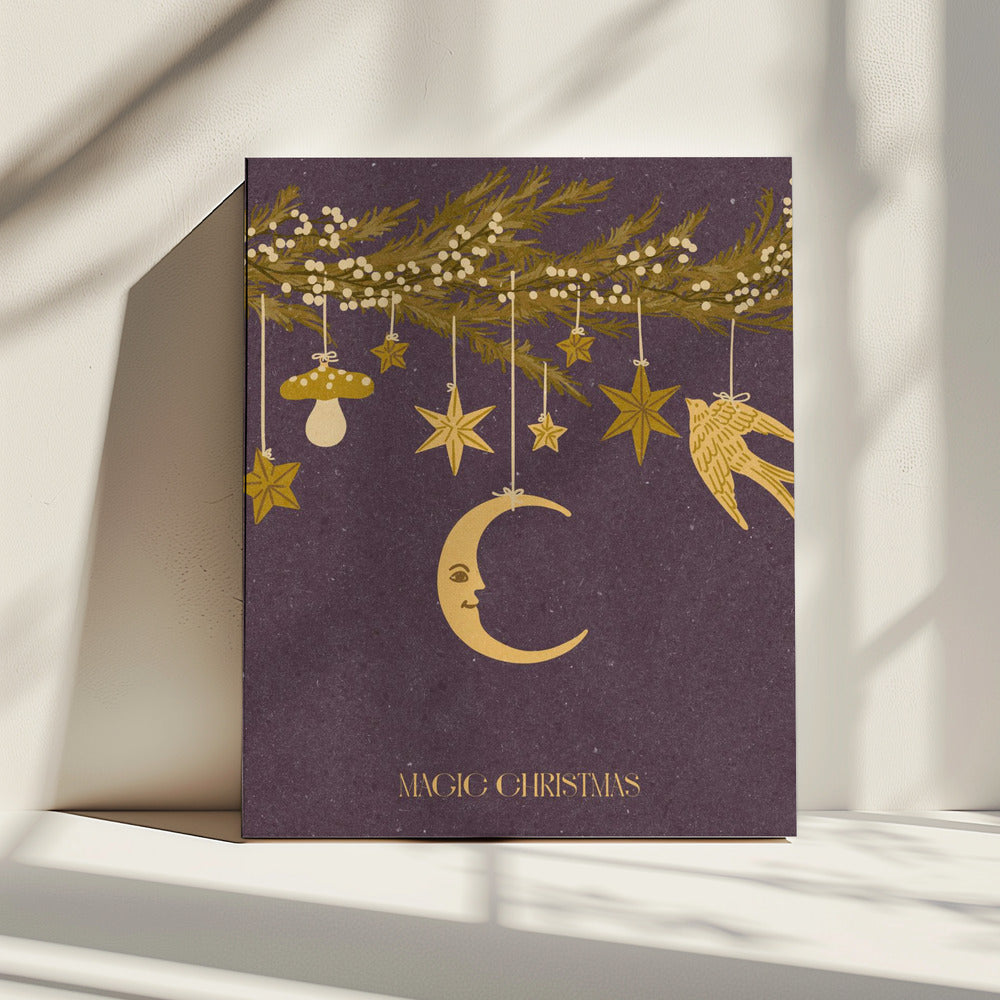 Magische Kerst | Canvas
