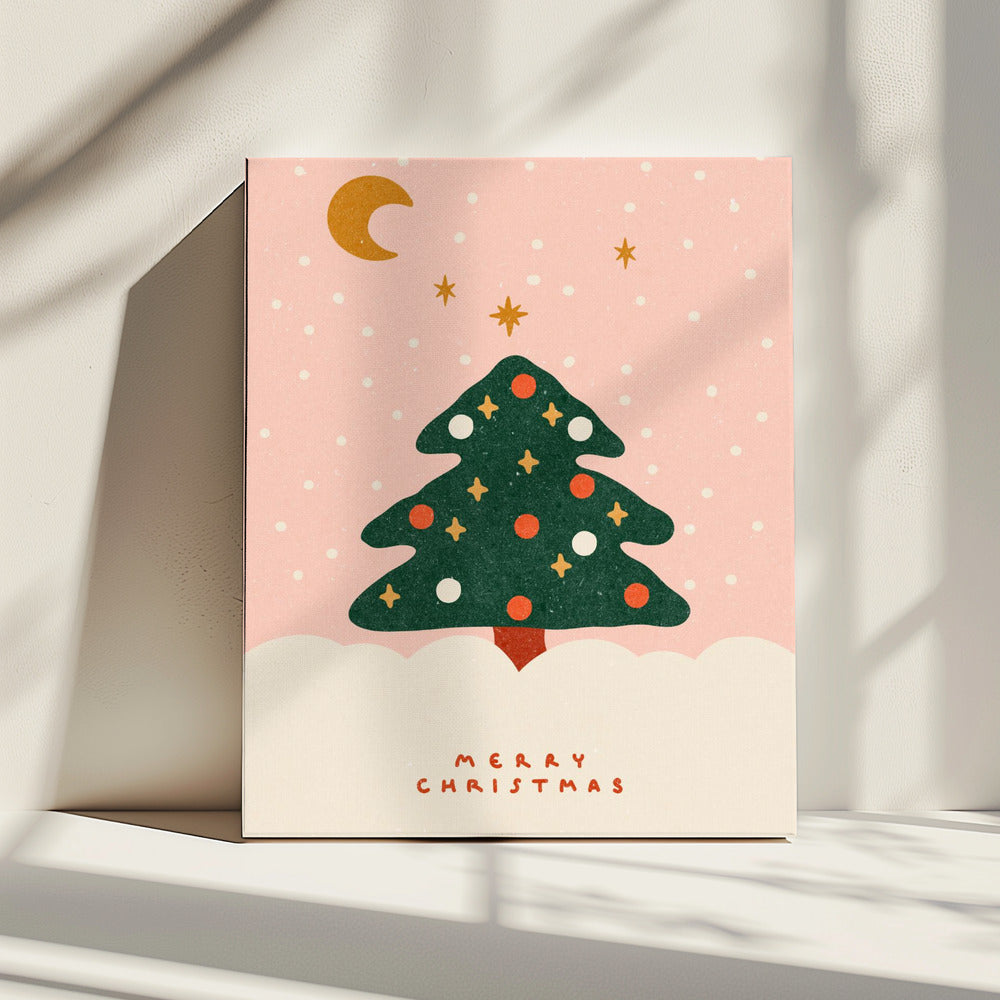 Kerstboom | Canvas