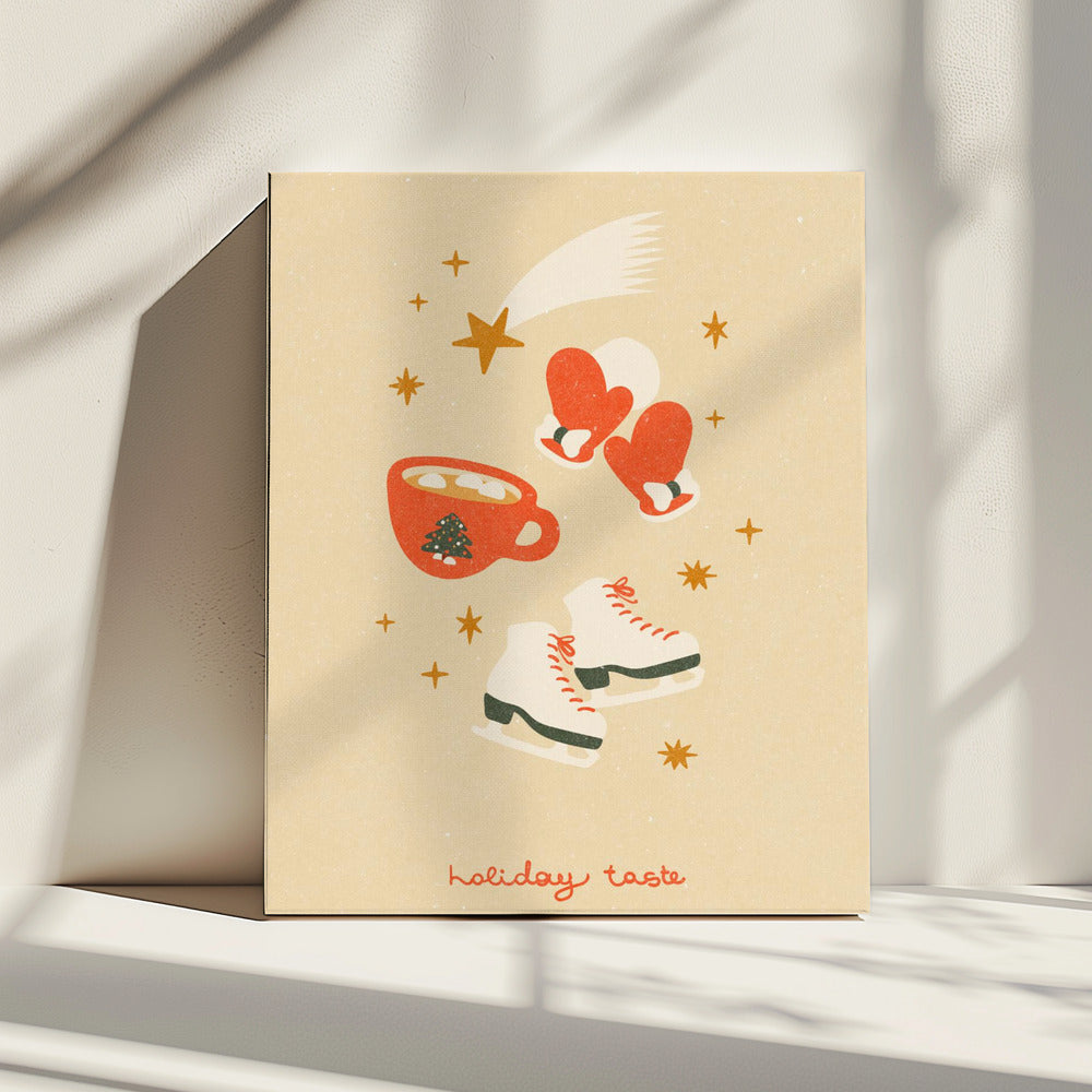 Vakantie Smaak | Canvas