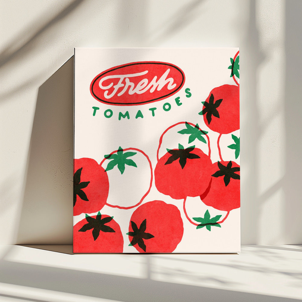 Verse tomaten | Canvas