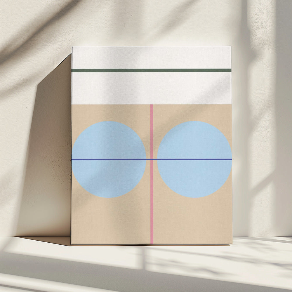 Flower Geometrics 12c | Canvas