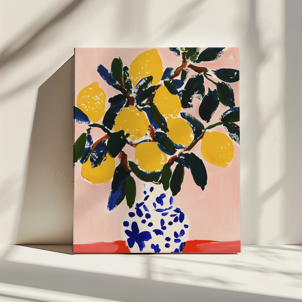 Limonade Dromen | Canvas
